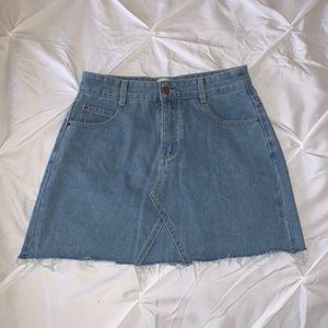 Princess Polly Jean Skirt